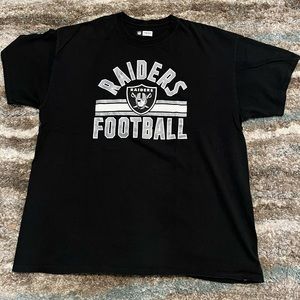 Raiders shirt mens sz XL